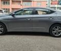 Серый Хендай Элантра, объемом двигателя 2 л и пробегом 110 тыс. км за 12300 $, фото 1 на Automoto.ua
