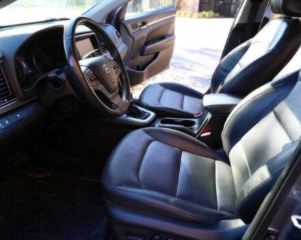 Серый Хендай Элантра, объемом двигателя 2 л и пробегом 54 тыс. км за 6300 $, фото 8 на Automoto.ua