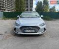 Серый Хендай Элантра, объемом двигателя 2 л и пробегом 240 тыс. км за 8900 $, фото 1 на Automoto.ua