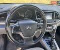 Серый Хендай Элантра, объемом двигателя 2 л и пробегом 157 тыс. км за 12500 $, фото 12 на Automoto.ua