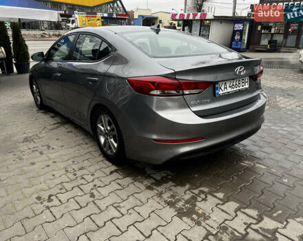 Сірий Хендай Елантра, об'ємом двигуна 2 л та пробігом 79 тис. км за 9900 $, фото 4 на Automoto.ua