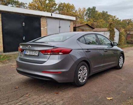 Хендай Элантра 2017 в Кропивницком (Кировограде) на Automoto.ua Серый Хендай Элантра, объемом двигателя 2 л и пробегом 177 тыс. км за 10900 $, фото 6 на Automoto.ua