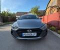 Серый Хендай Элантра, объемом двигателя 2 л и пробегом 198 тыс. км за 9500 $, фото 1 на Automoto.ua