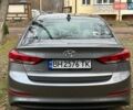 Серый Хендай Элантра, объемом двигателя 2 л и пробегом 160 тыс. км за 11200 $, фото 6 на Automoto.ua