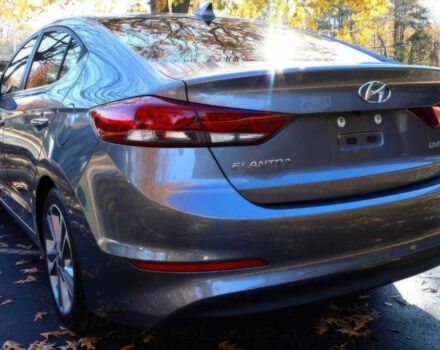 Серый Хендай Элантра, объемом двигателя 2 л и пробегом 54 тыс. км за 6300 $, фото 5 на Automoto.ua