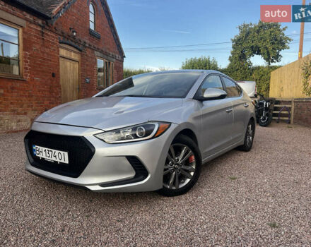 Сірий Хендай Елантра, об'ємом двигуна 2 л та пробігом 101 тис. км за 11900 $, фото 5 на Automoto.ua