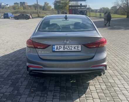 Хендай Элантра 2017 в Запорожье на Automoto.ua Серый Хендай Элантра, объемом двигателя 1.6 л и пробегом 101 тыс. км за 9500 $, фото 4 на Automoto.ua