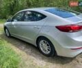 Серый Хендай Элантра, объемом двигателя 2 л и пробегом 79 тыс. км за 11500 $, фото 1 на Automoto.ua