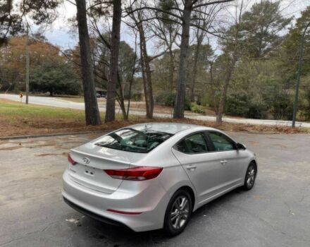 Серый Хендай Элантра, объемом двигателя 2 л и пробегом 54 тыс. км за 9700 $, фото 3 на Automoto.ua