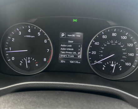 Серый Хендай Элантра, объемом двигателя 2 л и пробегом 169 тыс. км за 13300 $, фото 44 на Automoto.ua