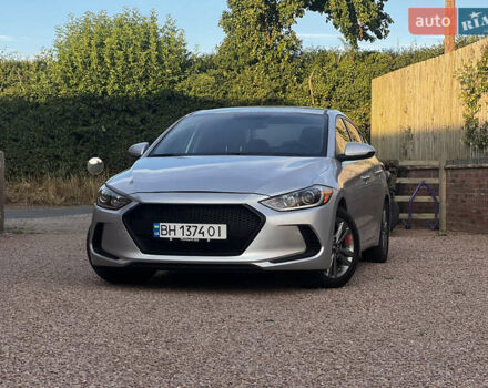 Сірий Хендай Елантра, об'ємом двигуна 2 л та пробігом 101 тис. км за 11900 $, фото 22 на Automoto.ua