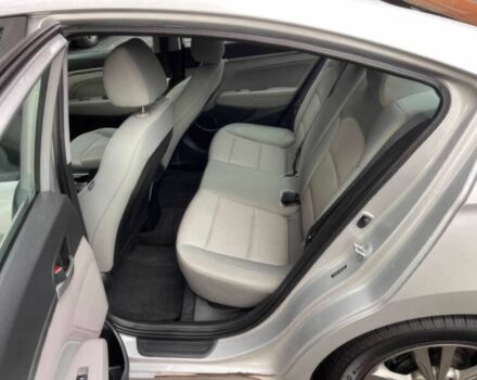 Серый Хендай Элантра, объемом двигателя 2 л и пробегом 54 тыс. км за 9700 $, фото 9 на Automoto.ua