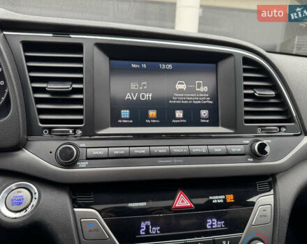 Сірий Хендай Елантра, об'ємом двигуна 2 л та пробігом 148 тис. км за 9900 $, фото 17 на Automoto.ua