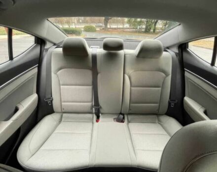 Серый Хендай Элантра, объемом двигателя 2 л и пробегом 54 тыс. км за 9700 $, фото 10 на Automoto.ua