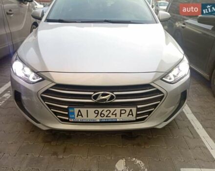 Серый Хендай Элантра, объемом двигателя 2 л и пробегом 160 тыс. км за 12100 $, фото 39 на Automoto.ua