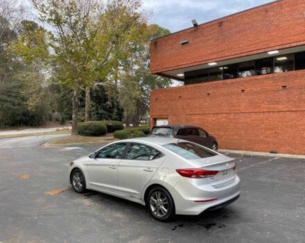 Серый Хендай Элантра, объемом двигателя 2 л и пробегом 54 тыс. км за 9700 $, фото 5 на Automoto.ua