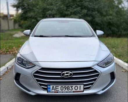 Серый Хендай Элантра, объемом двигателя 1.4 л и пробегом 189 тыс. км за 12300 $, фото 9 на Automoto.ua