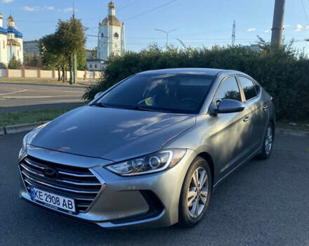 Серый Хендай Элантра, объемом двигателя 2 л и пробегом 96 тыс. км за 9800 $, фото 3 на Automoto.ua