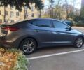 Сірий Хендай Елантра, об'ємом двигуна 2 л та пробігом 183 тис. км за 15000 $, фото 3 на Automoto.ua