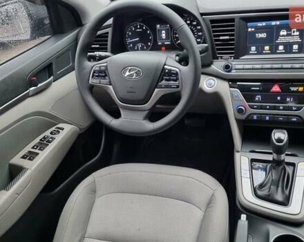 Серый Хендай Элантра, объемом двигателя 2 л и пробегом 89 тыс. км за 11100 $, фото 29 на Automoto.ua