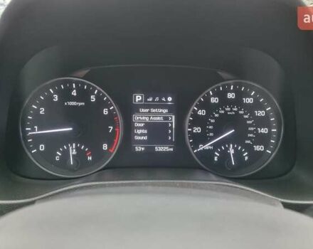 Серый Хендай Элантра, объемом двигателя 2 л и пробегом 89 тыс. км за 11100 $, фото 21 на Automoto.ua