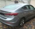 Сірий Хендай Елантра, об'ємом двигуна 0 л та пробігом 132 тис. км за 10900 $, фото 6 на Automoto.ua