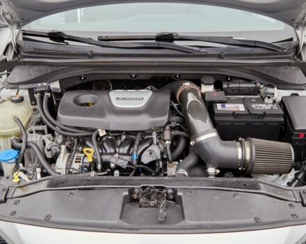 Серый Хендай Элантра, объемом двигателя 1.6 л и пробегом 145 тыс. км за 12500 $, фото 15 на Automoto.ua