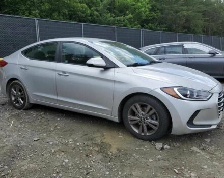 Серый Хендай Элантра, объемом двигателя 2 л и пробегом 62 тыс. км за 2500 $, фото 2 на Automoto.ua