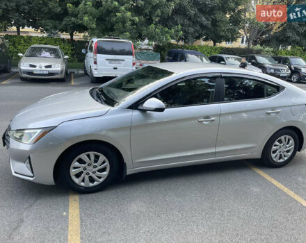 Серый Хендай Элантра, объемом двигателя 2 л и пробегом 97 тыс. км за 11999 $, фото 4 на Automoto.ua