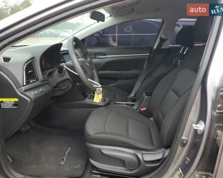 Хендай Элантра 2018 в Львове на Automoto.ua Серый Хендай Элантра, объемом двигателя 2 л и пробегом 72 тыс. км за 2200 $, фото 6 на Automoto.ua