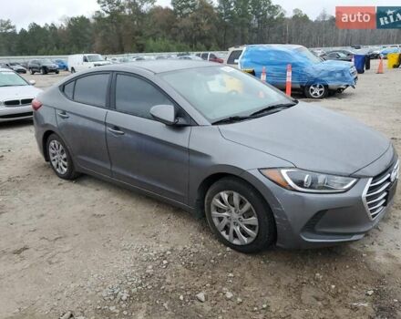Хендай Элантра 2018 в Львове на Automoto.ua Серый Хендай Элантра, объемом двигателя 2 л и пробегом 72 тыс. км за 2200 $, фото 3 на Automoto.ua