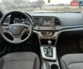 Серый Хендай Элантра, объемом двигателя 2 л и пробегом 175 тыс. км за 11200 $, фото 9 на Automoto.ua
