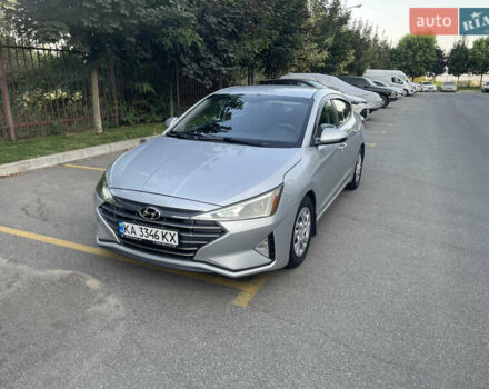 Серый Хендай Элантра, объемом двигателя 2 л и пробегом 97 тыс. км за 11999 $, фото 9 на Automoto.ua