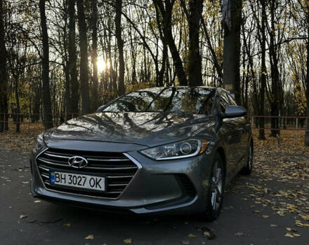Сірий Хендай Елантра, об'ємом двигуна 2 л та пробігом 160 тис. км за 12800 $, фото 24 на Automoto.ua