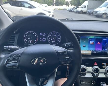 Серый Хендай Элантра, объемом двигателя 2 л и пробегом 96 тыс. км за 12399 $, фото 12 на Automoto.ua