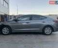 Серый Хендай Элантра, объемом двигателя 2 л и пробегом 167 тыс. км за 8125 $, фото 2 на Automoto.ua