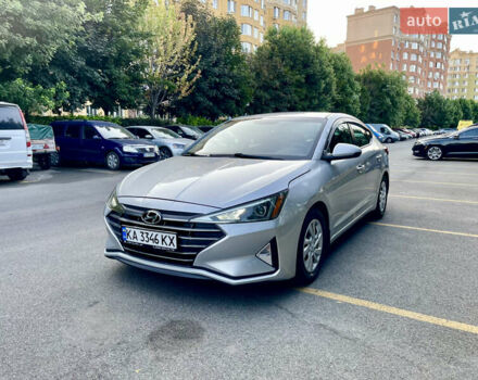 Серый Хендай Элантра, объемом двигателя 2 л и пробегом 97 тыс. км за 11999 $, фото 20 на Automoto.ua
