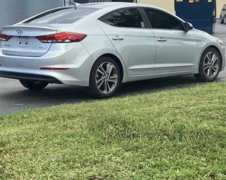 Серый Хендай Элантра, объемом двигателя 2 л и пробегом 50 тыс. км за 2800 $, фото 4 на Automoto.ua