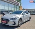 Серый Хендай Элантра, объемом двигателя 1.6 л и пробегом 95 тыс. км за 14500 $, фото 1 на Automoto.ua