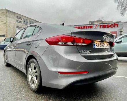 Серый Хендай Элантра, объемом двигателя 2 л и пробегом 66 тыс. км за 10500 $, фото 10 на Automoto.ua