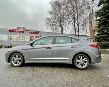 Серый Хендай Элантра, объемом двигателя 2 л и пробегом 66 тыс. км за 10500 $, фото 4 на Automoto.ua