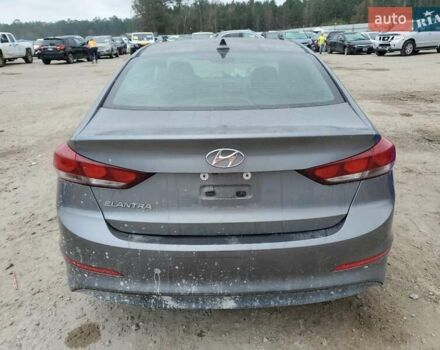 Хендай Элантра 2018 в Львове на Automoto.ua Серый Хендай Элантра, объемом двигателя 2 л и пробегом 72 тыс. км за 2200 $, фото 5 на Automoto.ua