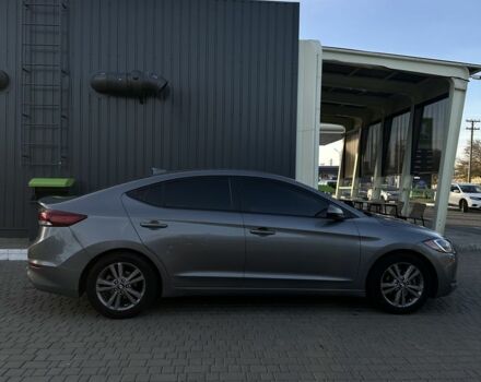 Сірий Хендай Елантра, об'ємом двигуна 2 л та пробігом 160 тис. км за 12800 $, фото 9 на Automoto.ua