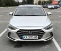 Серый Хендай Элантра, объемом двигателя 2 л и пробегом 130 тыс. км за 9600 $, фото 1 на Automoto.ua