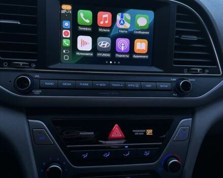 Сірий Хендай Елантра, об'ємом двигуна 2 л та пробігом 160 тис. км за 12800 $, фото 19 на Automoto.ua