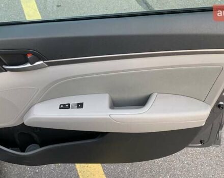 Сірий Хендай Елантра, об'ємом двигуна 2 л та пробігом 165 тис. км за 10700 $, фото 21 на Automoto.ua