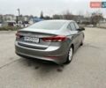 Серый Хендай Элантра, объемом двигателя 2 л и пробегом 175 тыс. км за 11200 $, фото 15 на Automoto.ua