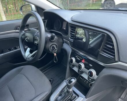 Серый Хендай Элантра, объемом двигателя 2 л и пробегом 96 тыс. км за 12399 $, фото 15 на Automoto.ua