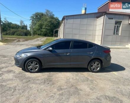 Хендай Элантра 2018 в Харькове на Automoto.ua Серый Хендай Элантра, объемом двигателя 1.59 л и пробегом 91 тыс. км за 12500 $, фото 15 на Automoto.ua