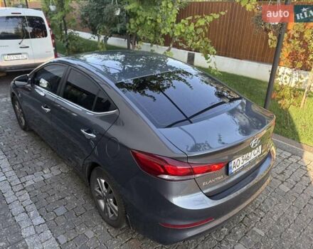 Серый Хендай Элантра, объемом двигателя 1.59 л и пробегом 92 тыс. км за 11000 $, фото 4 на Automoto.ua